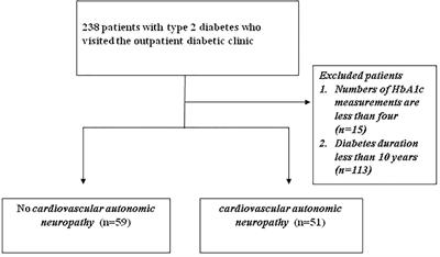 HbA1C Variability Is Strongly Associated With the Severity of Cardiovascular Autonomic Neuropathy in Patients With Type 2 Diabetes After Longer Diabetes Duration